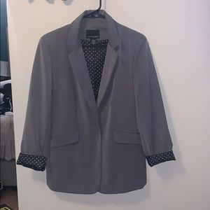 Cynthia Rowley Grey Blazer